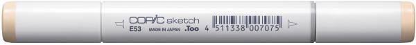 Copic marker sketch 21075237 e53 - raw silk - Copic-21075237-4511338007075