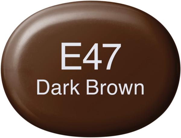 Copic marker sketch 21075245 e47 - dark brown - Copic-21075245-4511338008546-02.jpg