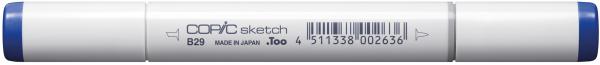 Copic marker sketch 2107525 b29 - ultramarine - Copic-2107525-4511338002636