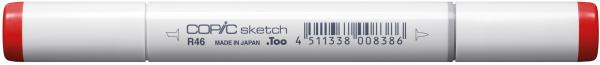 Copic marker sketch 21075256 r46 - strong red - Copic-21075256-4511338008386