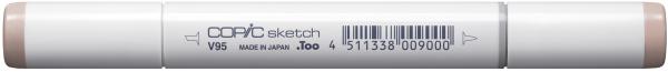 Copic marker sketch 21075267 v95 - light grape - Copic-21075267-4511338009000