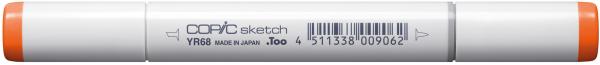 Copic marker sketch 21075279 yr68 - orange - Copic-21075279-4511338009062