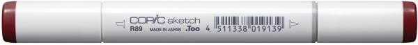 Copic marker sketch 21075289 r89 - dark red - Copic-21075289-4511338019139