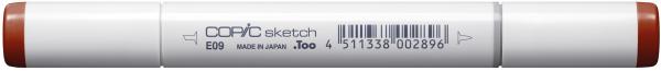 Copic marker sketch 2107529 e09 - burnt sienna - Copic-2107529-4511338002896