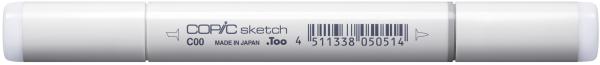 Copic marker sketch 2107530 c-00 - cool grey no.00 - Copic-2107530-4511338050514