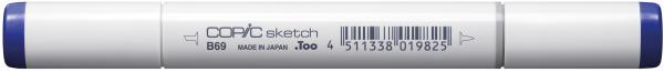Copic marker sketch 21075308 b69 - stratospheric blue - Copic-21075308-4511338019825