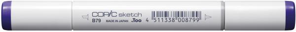 Copic marker sketch 21075309 b79 - iris - Copic-21075309-4511338008799