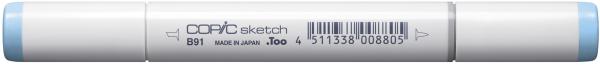 Copic marker sketch 21075310 b91 - pale greyish blue - Copic-21075310-4511338008805