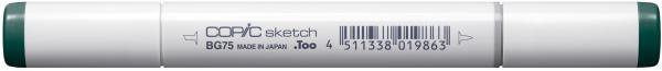 Copic marker sketch 21075318 bg75 - abyss green - Copic-21075318-4511338019863