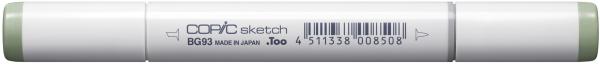 Copic marker sketch 21075320 bg93 - green grey - Copic-21075320-4511338008508