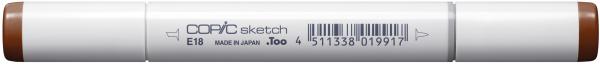 Copic marker sketch 21075327 e18 - copper - Copic-21075327-4511338019917