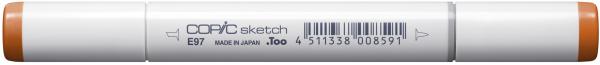 Copic marker sketch 21075333 e97 - deep orange - Copic-21075333-4511338008591