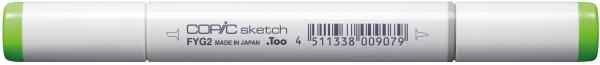Copic marker sketch 21075341 fg (fyg2) fluorescent green - Copic-21075341-4511338009079