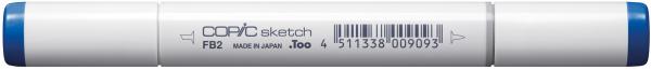 Copic marker sketch 21075342 fb (fb2) fluorescent blue - Copic-21075342-4511338009093