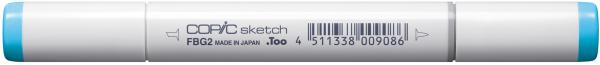 Copic marker sketch 21075343 fbg (fbg2) fluor.blue green - Copic-21075343-4511338009086