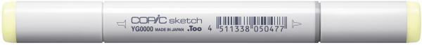 Copic marker sketch 21075353 yg0000 - lily white - Copic-21075353-4511338050477