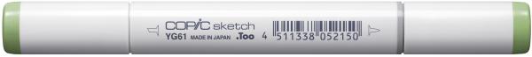 Copic marker sketch 21075363 yg61 - pale moss - Copic-21075363-4511338052150