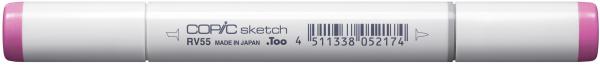 Copic marker sketch 21075365 rv55 - hollyhock - Copic-21075365-4511338052174