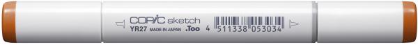 Copic marker sketch 21075366 yr27 - tuscan orange - Copic-21075366-4511338053034