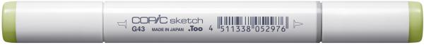 Copic marker sketch 21075374 g43 - pistachio - Copic-21075374-4511338052976