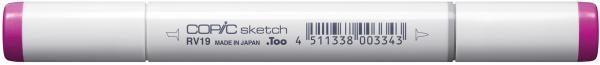 Copic marker sketch 2107539 rv19 - red violet - Copic-2107539-4511338003343