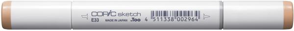 Copic marker sketch 2107553 e33 - sand - Copic-2107553-4511338002964