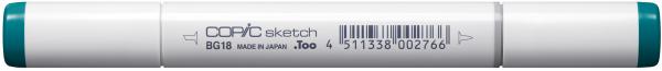 Copic marker sketch 2107556 bg18 - teal blue - Copic-2107556-4511338002766