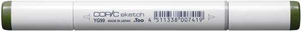 Copic marker sketch 2107558 yg99 - marine green - Copic-2107558-4511338007419