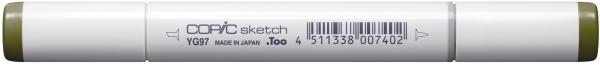 Copic marker sketch 2107559 yg97 - spanish olive - Copic-2107559-4511338007402