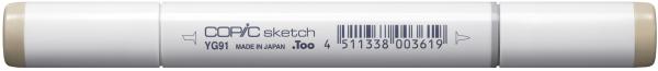 Copic marker sketch 2107561 yg91 - putty - Copic-2107561-4511338003619