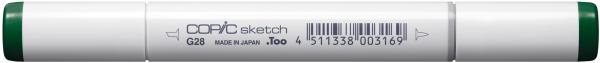 Copic marker sketch 2107564 g28 - ocean green - Copic-2107564-4511338003169
