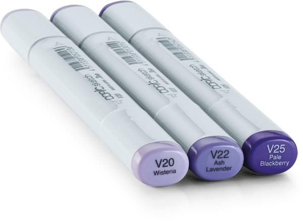 Copic marker sketch 21075651 set color fusion 1, 3 stück - Copic-21075651-4511338053522-02.jpg