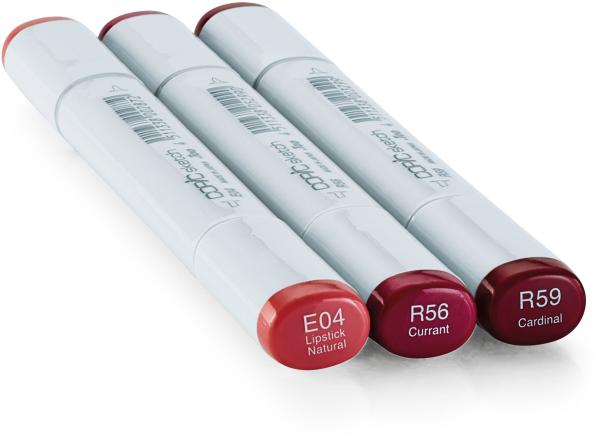 Copic marker sketch 21075653 set color fusion 3, 3 stück - Copic-21075653-4511338053546-02.jpg