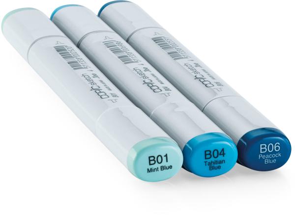 Copic marker sketch 21075656 set color fusion 6, 3 stück - Copic-21075656-4511338053577-02.jpg