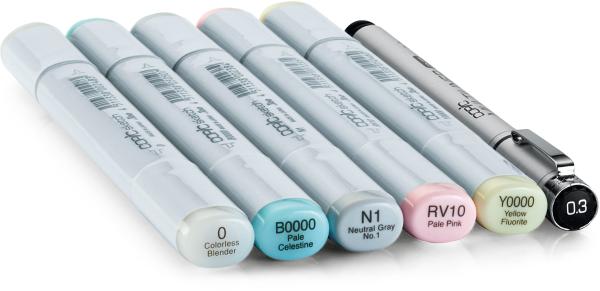Copic marker sketch 21075682 set blending basic, 6 stück - Copic-21075682-4511338052792-02.jpg