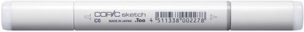 Copic marker sketch 2107580 c-0 - cool grey no.0 - Copic-2107580-4511338002278