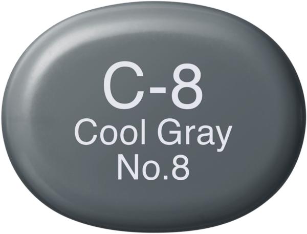 Copic marker sketch 2107584 c-8 - cool grey no.8 - Copic-2107584-4511338002353-02.jpg
