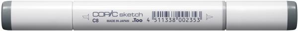 Copic marker sketch 2107584 c-8 - cool grey no.8 - Copic-2107584-4511338002353