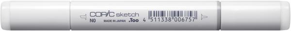 Copic marker sketch 2107586 n-0 - neutral grey no.0 - Copic-2107586-4511338006757