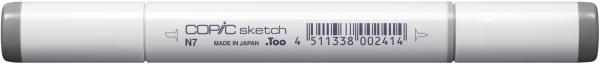 Copic marker sketch 2107593 n-7 - neutral grey no.7 - Copic-2107593-4511338002414