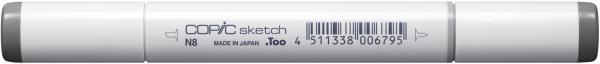Copic marker sketch 2107594 n-8 - neutral grey no.8 - Copic-2107594-4511338006795