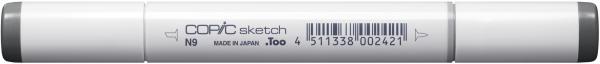 Copic marker sketch 2107595 n-9 - neutral grey no.9 - Copic-2107595-4511338002421