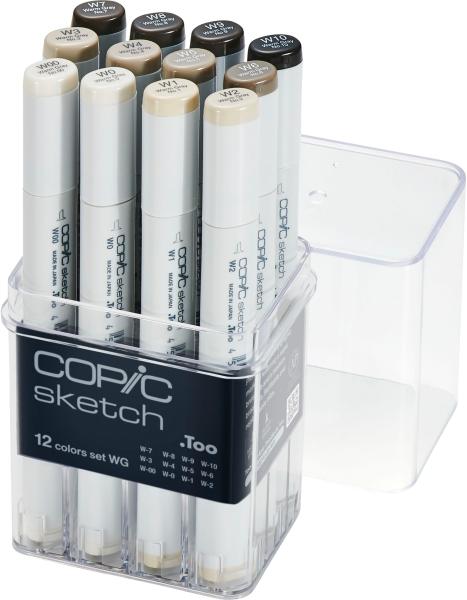 Copic marker sketch 21075954 grau-set wg, 12 stück - Copic-21075954-4511338063132-02.jpg