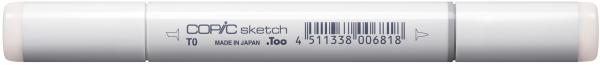 Copic marker sketch 2107597 t-0 - toner grey no.0 - Copic-2107597-4511338006818