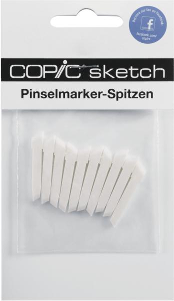 Copic ersatzspitze sketch 21075mb medium broad, 10 stück - Copic-21075mb-4511338010082