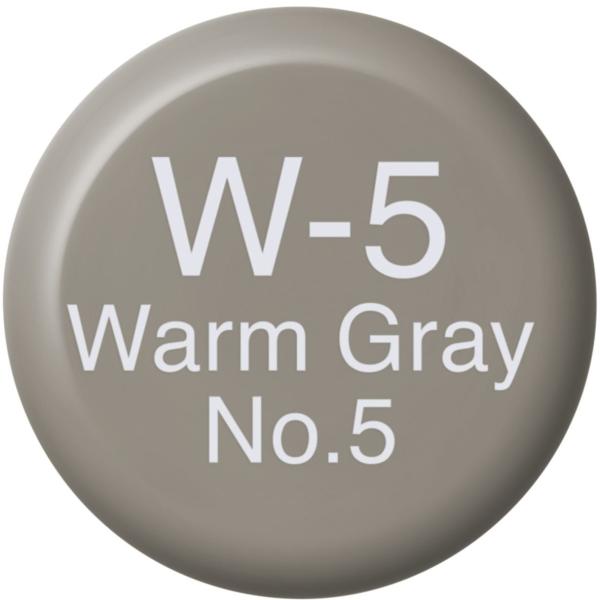Copic ink refill 2107609 w-5 - warm grey no.5 - Copic-2107609-4511338055717