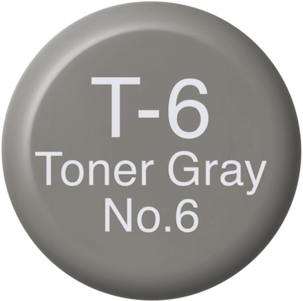 Copic ink refill 21076103 t-6 - toner grey no.6 - Copic-21076103-4511338055601