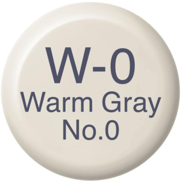 Copic ink refill 21076108 w-0 - warm grey no.0 - Copic-21076108-4511338055663