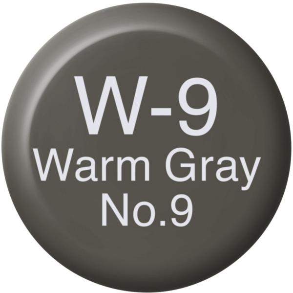 Copic ink refill 2107611 w-9 - warm grey no.9 - Copic-2107611-4511338055755