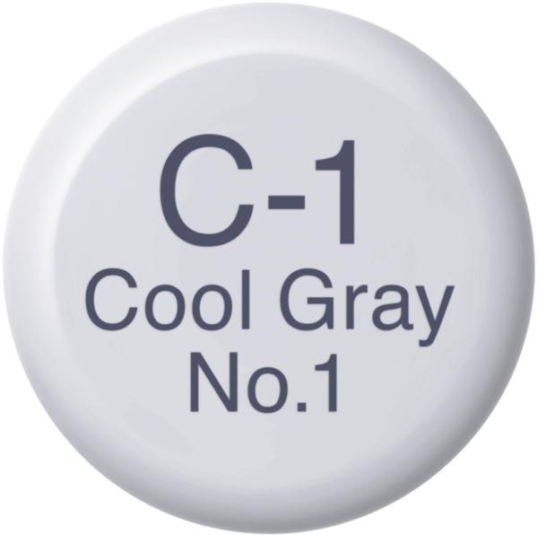 Copic ink refill 2107612 c-1 - cool grey no.1 - Copic-2107612-4511338055335